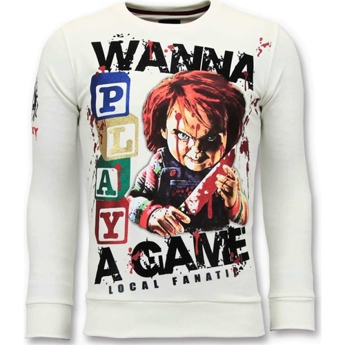 Textiel Heren Sweaters / Sweatshirts Local Fanatic Chucky Childs Play Wit