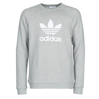 Textiel Heren Sweaters / Sweatshirts adidas Originals TREFOIL CREW Grijs