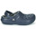 Schoenen Kinderen Klompen Crocs CLASSIC LINED CLOG K Blauw