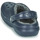 Schoenen Kinderen Klompen Crocs CLASSIC LINED CLOG K Blauw