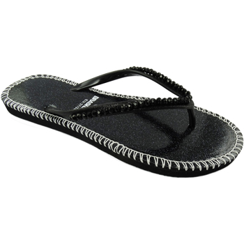 Schoenen Dames Slippers Brasileras Shiny Zwart