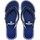 Schoenen Dames Slippers Brasileras Shiny Blauw