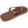 Schoenen Slippers Brasileras Classic Brown