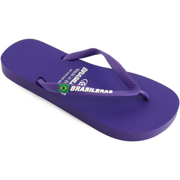 Schoenen Dames Slippers Brasileras Classic W SS19 Violet