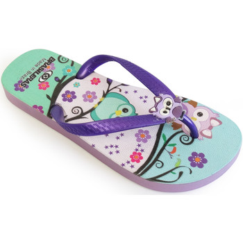 Schoenen Kinderen Slippers Brasileras Printed Bubo Violet