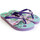 Schoenen Kinderen Slippers Brasileras Printed Bubo Violet