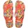 Schoenen Dames Slippers Brasileras Printed Pop Art Rood