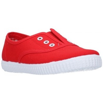 Schoenen Jongens Sneakers Batilas 57701 Niño Rojo Rood