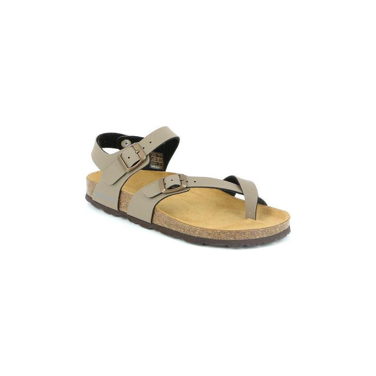 Schoenen Dames Sandalen / Open schoenen Grunland DSG-SB0004 Brown