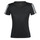 Textiel Dames T-shirts korte mouwen adidas Performance RUN IT TEE 3S W Zwart