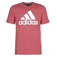 Textiel Heren T-shirts korte mouwen adidas Performance MH BOS Tee Rood / Heritage