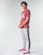 Textiel Heren T-shirts korte mouwen adidas Performance MH BOS Tee Rood / Heritage
