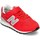 Schoenen Kinderen Lage sneakers New Balance 996 Blanc, Rouge