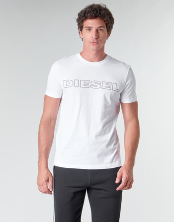 Textiel Heren T-shirts korte mouwen Diesel JAKE Wit