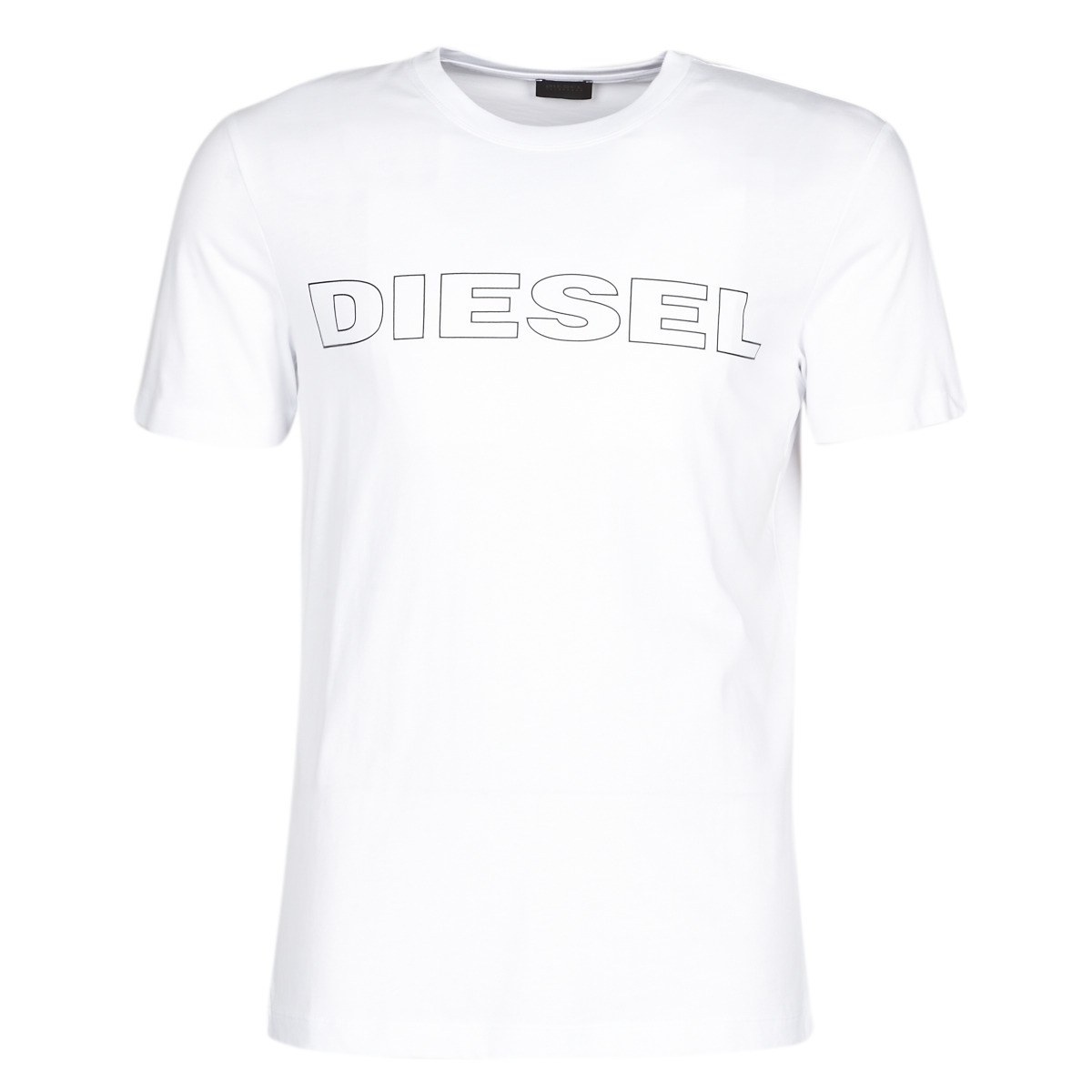 Textiel Heren T-shirts korte mouwen Diesel JAKE Wit