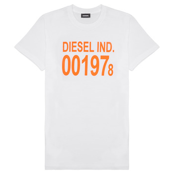 Textiel Kinderen T-shirts korte mouwen Diesel TDIEGO1978 Wit