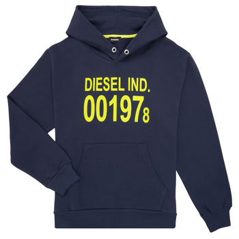 Textiel Kinderen Sweaters / Sweatshirts Diesel SGIRKHOOD Blauw
