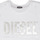 Textiel Meisjes T-shirts korte mouwen Diesel TSILYWX Wit