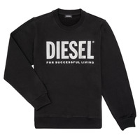 Textiel Meisjes Sweaters / Sweatshirts Diesel SANGWX Zwart
