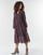 Textiel Dames Lange jurken One Step FR30121 Zwart