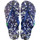 Schoenen Heren Slippers Brasileras Printed 20 Dye Blauw