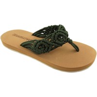 Schoenen Dames Sandalen / Open schoenen Brasileras Crochet Groen