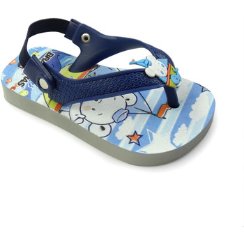 Schoenen Jongens Slippers Brasileras Printed 20 Baby Bear Blauw