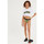 Textiel Dames Zwembroeken/ Zwemshorts Nicce London Vortex bikini set Geel