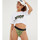 Textiel Dames Zwembroeken/ Zwemshorts Nicce London Vortex bikini set Geel