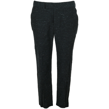 Textiel Dames 5 zakken broeken Paul Smith Pantalons Femme 7/8ème moucheté Zwart