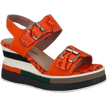 Schoenen Dames Sandalen / Open schoenen Laura Vita DACDDYO 271 Orange