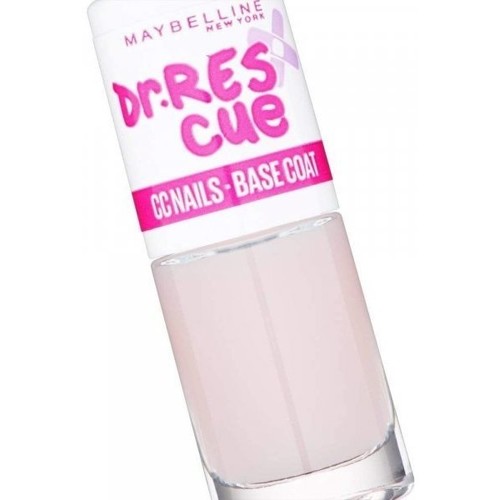 schoonheid Dames Basis & Topcoats Maybelline New York Base Coat Dr Rescue  Cc Nails Other