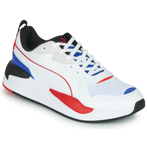 Geniet Vooruitzien Omringd Puma X-RAY Wit / Blauw / Rood - Gratis levering | Spartoo.be ! - Schoenen  Lage sneakers Heren € 60,00