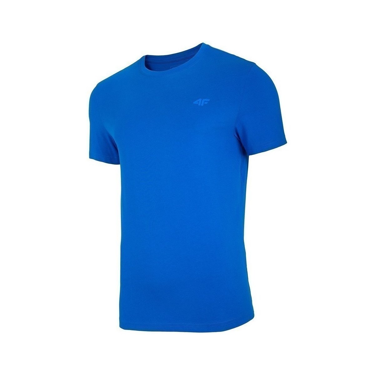 Textiel Heren T-shirts korte mouwen 4F TSM003 Blauw