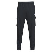 Textiel Heren Trainingsbroeken Nike M NSW CLUB PANT CARGO BB Zwart / Wit