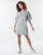 Textiel Dames Korte jurken Nike W NSW DRESS FT M2Z Grijs