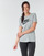 Textiel Dames T-shirts korte mouwen Nike W NSW TEE ESSNTL ICON FUTUR Grijs