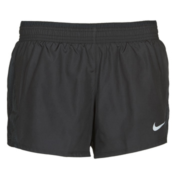 Textiel Dames Korte broeken / Bermuda's Nike W NK 10K SHORT Zwart