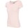 Textiel Dames T-shirts korte mouwen 4F TSD001 Roze