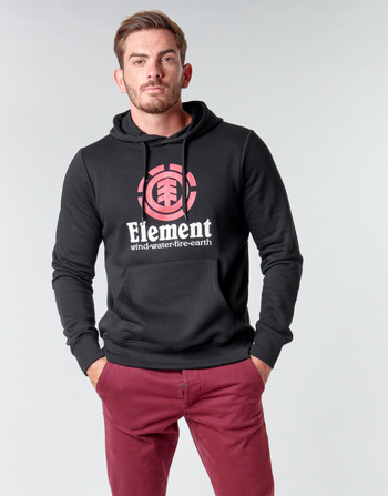 Textiel Heren Sweaters / Sweatshirts Element VERTICAL HOOD Zwart