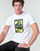 Textiel Heren T-shirts korte mouwen Diesel T-DIEGO J1 Wit