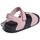 Schoenen Kinderen Sandalen / Open schoenen adidas Originals Adilette Sandal Roze