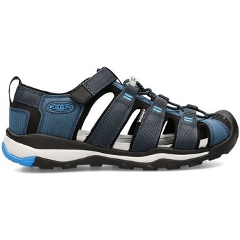 Schoenen Jongens Sandalen / Open schoenen Keen Newport Neo H2 Graphite, Bleu marine