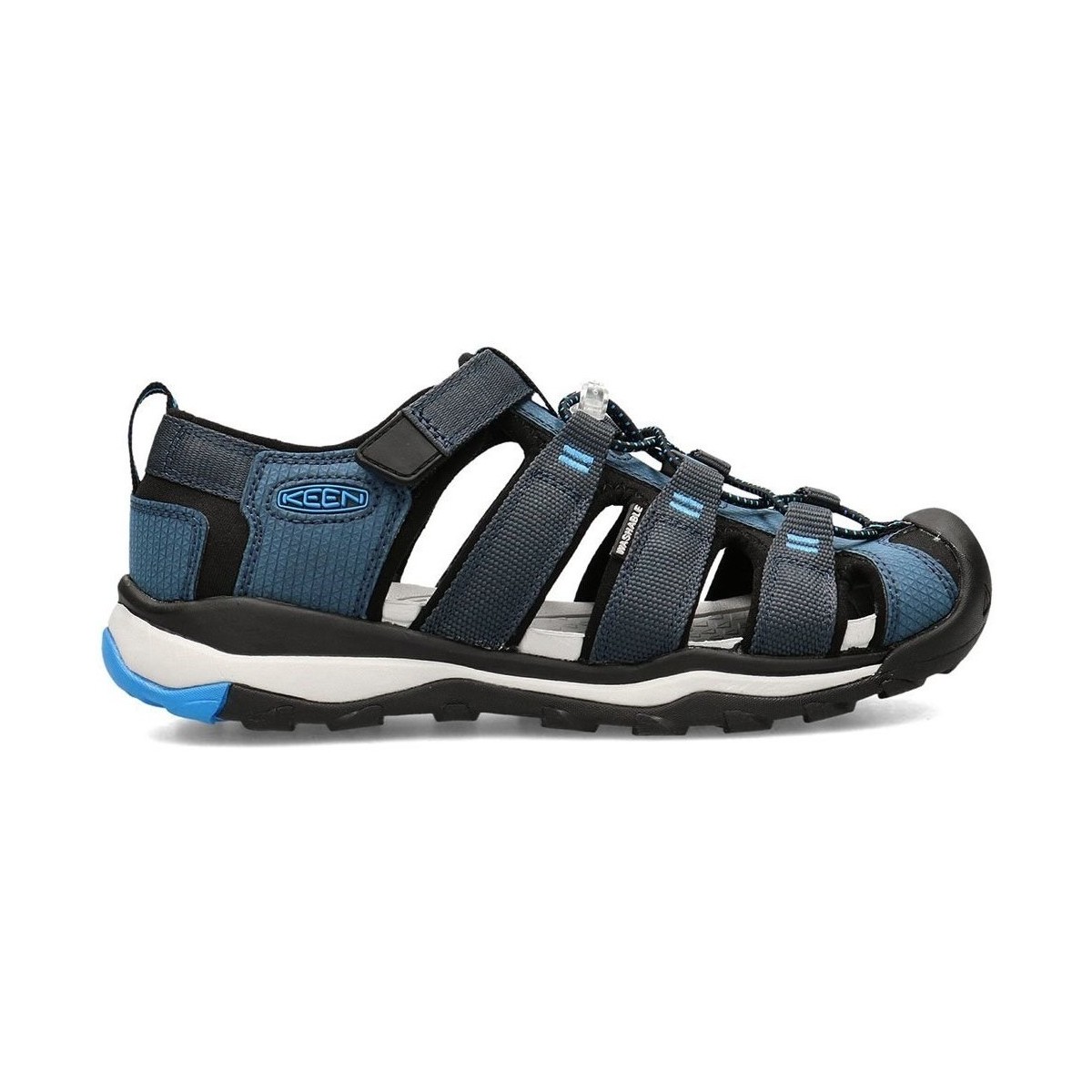 Schoenen Kinderen Sandalen / Open schoenen Keen Newport Neo H2 Graphite, Bleu marine