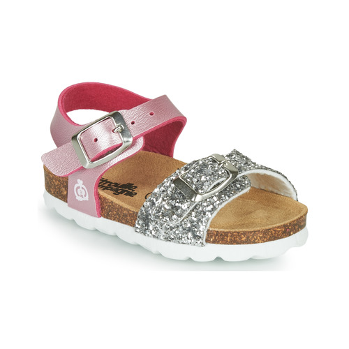 Schoenen Meisjes Sandalen / Open schoenen Citrouille et Compagnie RELUNE Roze
