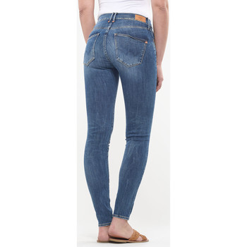 Le Temps des Cerises Jeans skinny hoge taille POWER, lengte 34 Blauw