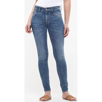 Le Temps des Cerises Jeans skinny hoge taille POWER, lengte 34 Blauw