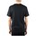 Textiel Heren T-shirts korte mouwen Kappa Caspar Tshirt Zwart