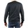 Textiel Heren Sweaters / Sweatshirts Kappa Sertum RN Sweatshirt Zwart