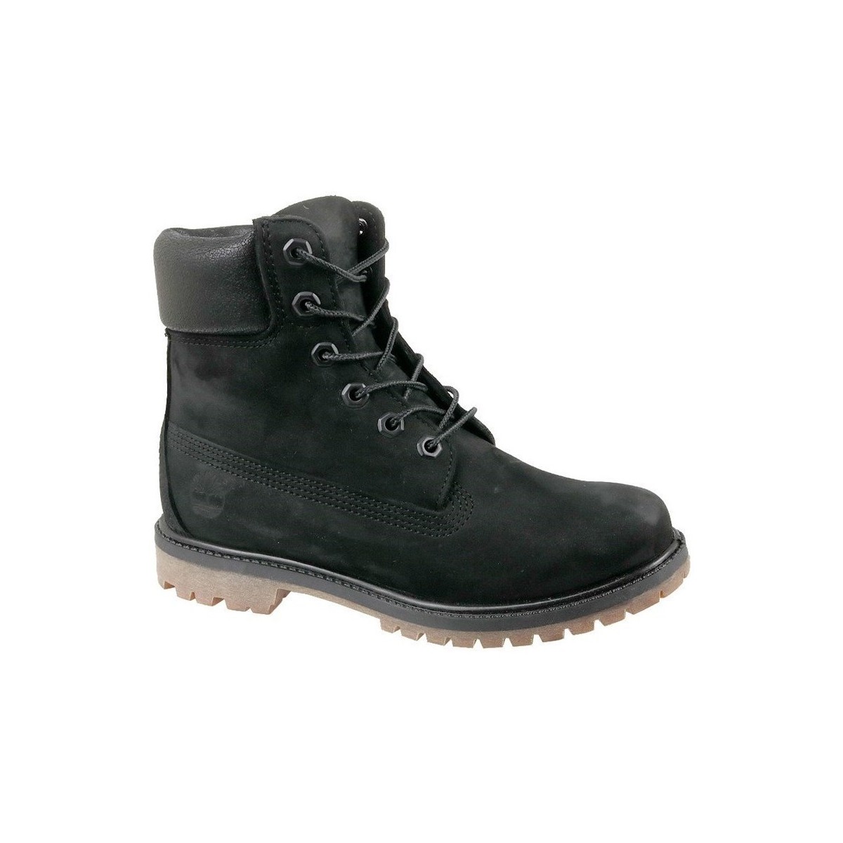 Schoenen Dames Hoge sneakers Timberland 6 IN Premium Boot W Zwart